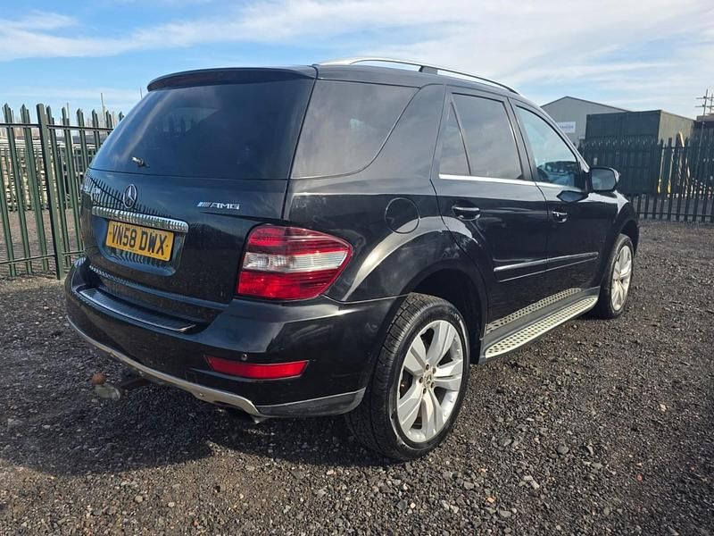 Used Mercedes ML280 2008 Black SUV
