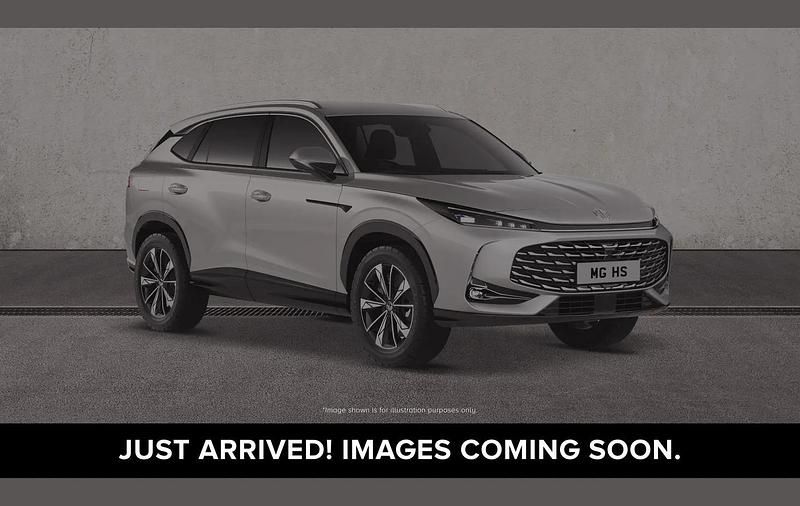 Used MG HS SE 170 HP (125 kW) 2024 Silver SUV