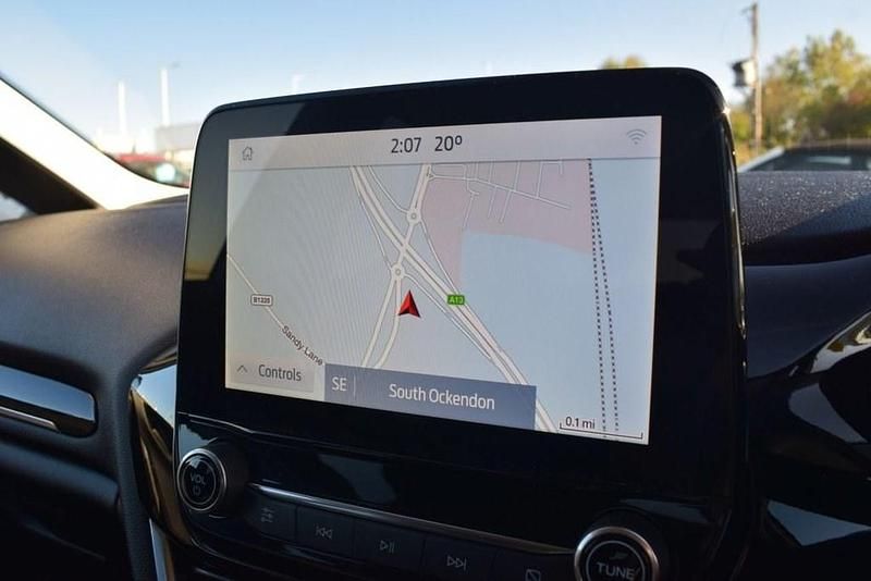 Used Ford Fiesta Trend 100 HP (73 kW) 2022 Black Hatchback