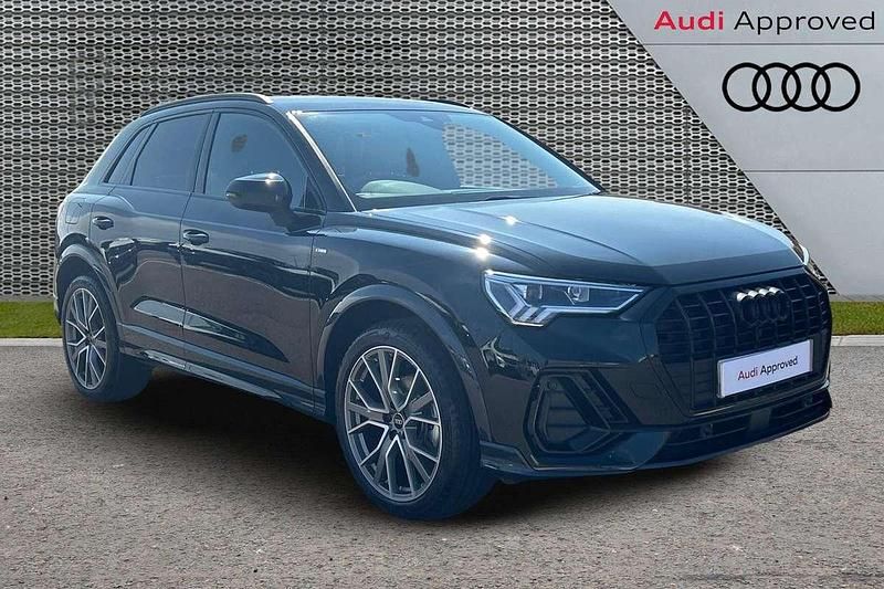 Black Used 2025 Audi Q3 Black Edition SUV | £36,540 (Fair price) - Image 1/3