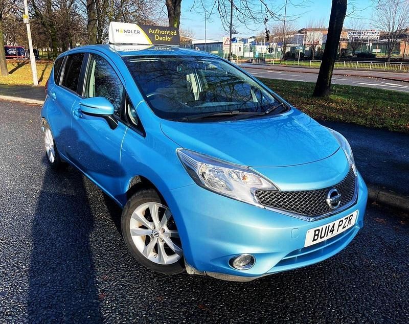 Blue Used 2014 Nissan Note Acenta MPV | £6,250 (Expensive) - Image 1/4