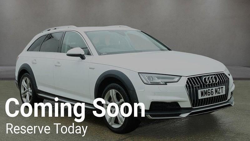 White Used 2016 Audi A4 Allroad Sport Estate | £16,995 - Image 1/4