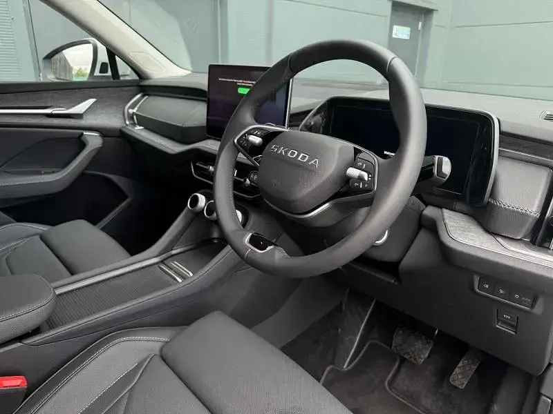 New Skoda Kodiaq SE L 150 HP (110 kW) 2026 White SUV