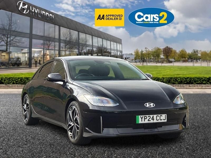 Blue Used 2024 Hyundai Ioniq 6 Premium Sedan | £26,450 (Fair price) - Image 1/4