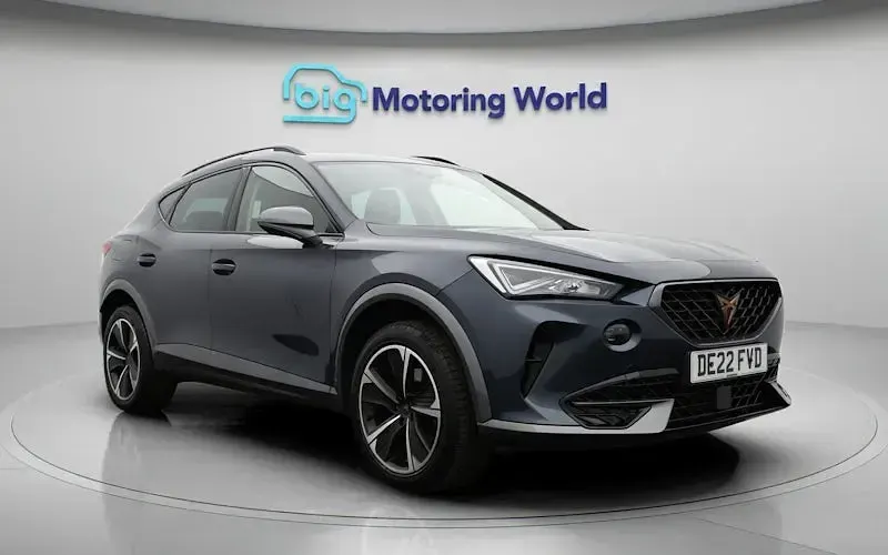 Gebraucht Cupra Formentor 150 PS (110 kW) 2022 Grau SUV