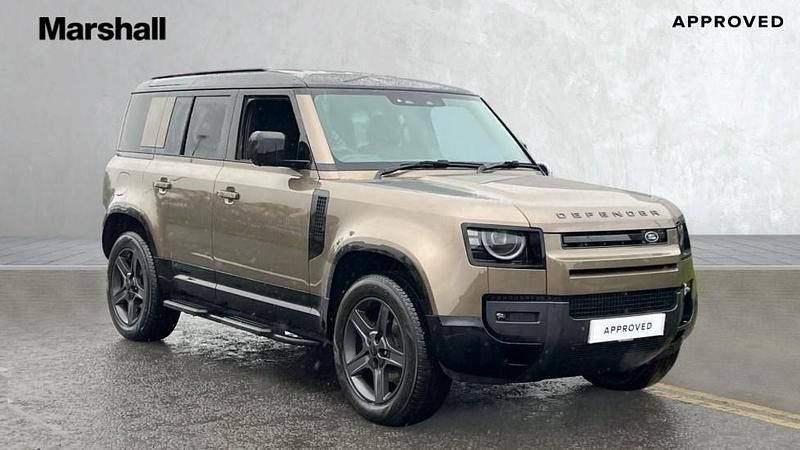New Land Rover Defender SE Dynamic 249 HP (183 kW) 2026 Metallic  gondwana stone SUV
