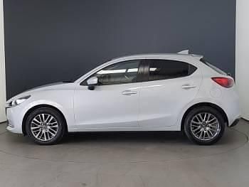 Begagnad Mazda 2 Inclusive 90 HK (66 kW) 2020 Silver Halvkombi