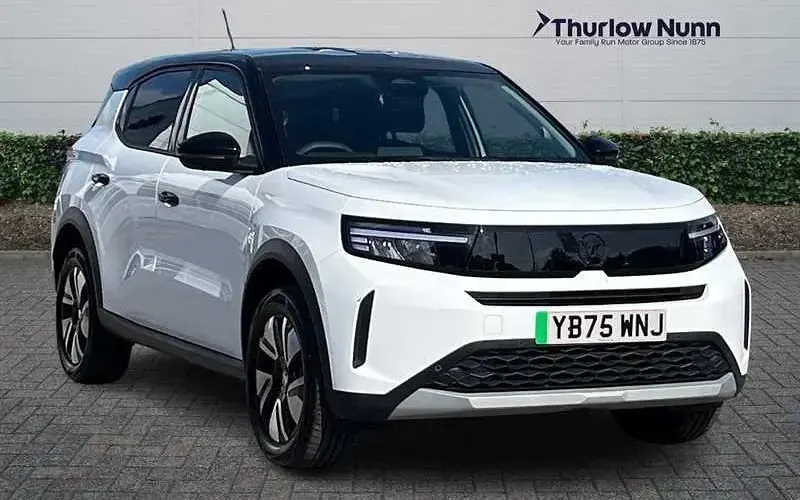 Used Vauxhall Frontera 83 kW (113 HP) 2025 SUV