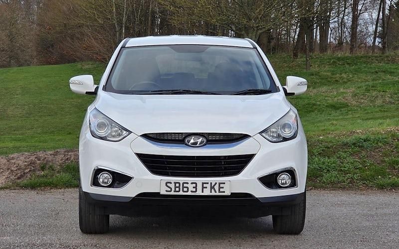 Used Hyundai ix35 Style 116 HP (85 kW) 2013 White SUV