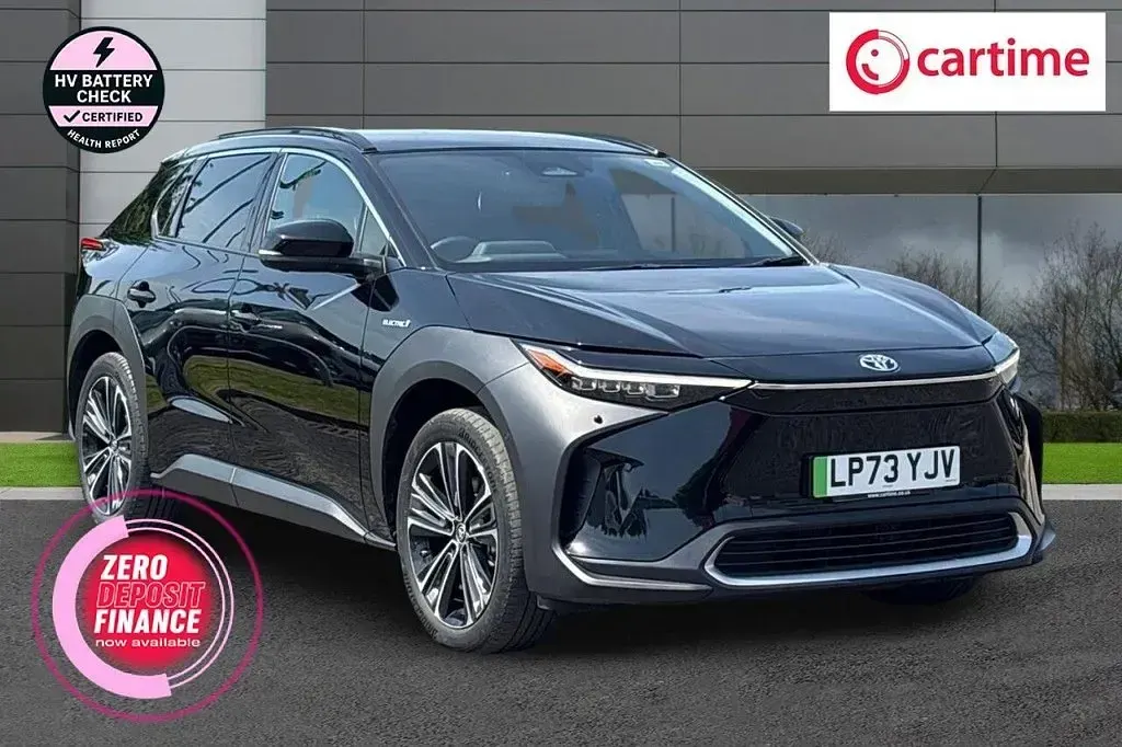 Used Toyota bZ4X 152 kW (207 HP) 2024 SUV