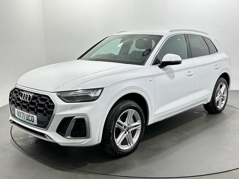 Used Audi Q5 S-Line 2021 White SUV