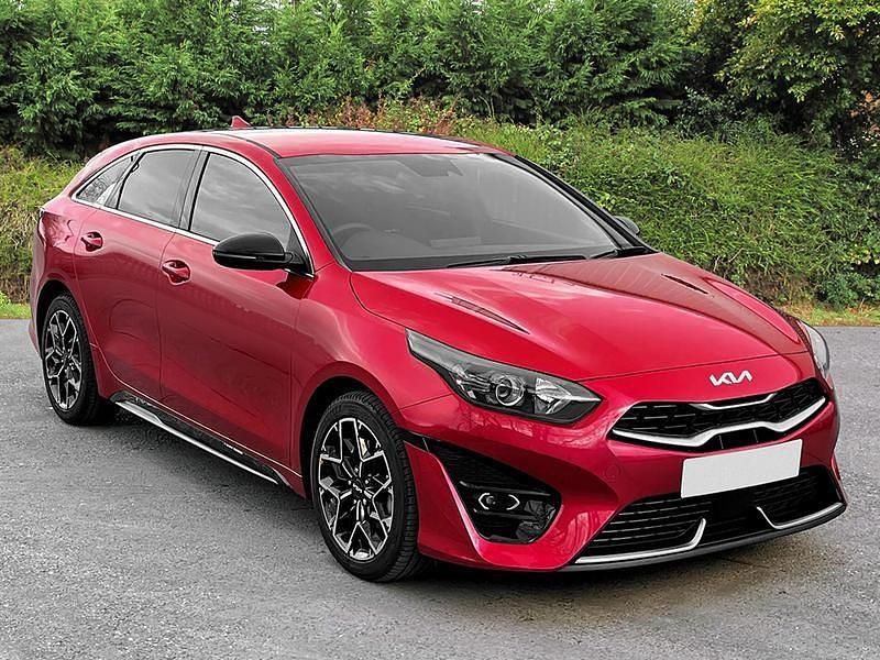 Used Kia ProCeed GT-Line 160 HP (117 kW) 2023 Red Estate