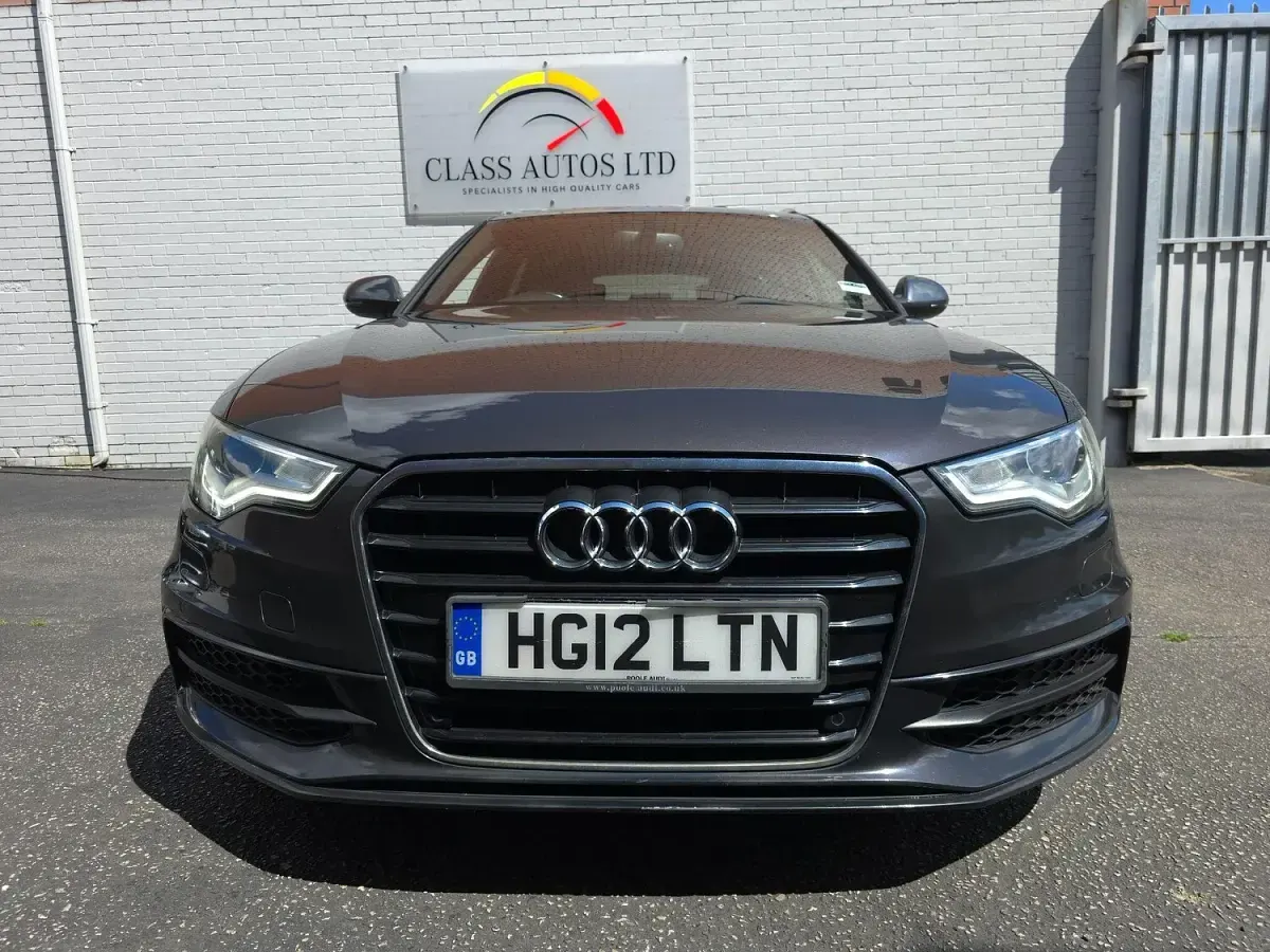 Used Audi A6 S-Line 2012 Grey Estate