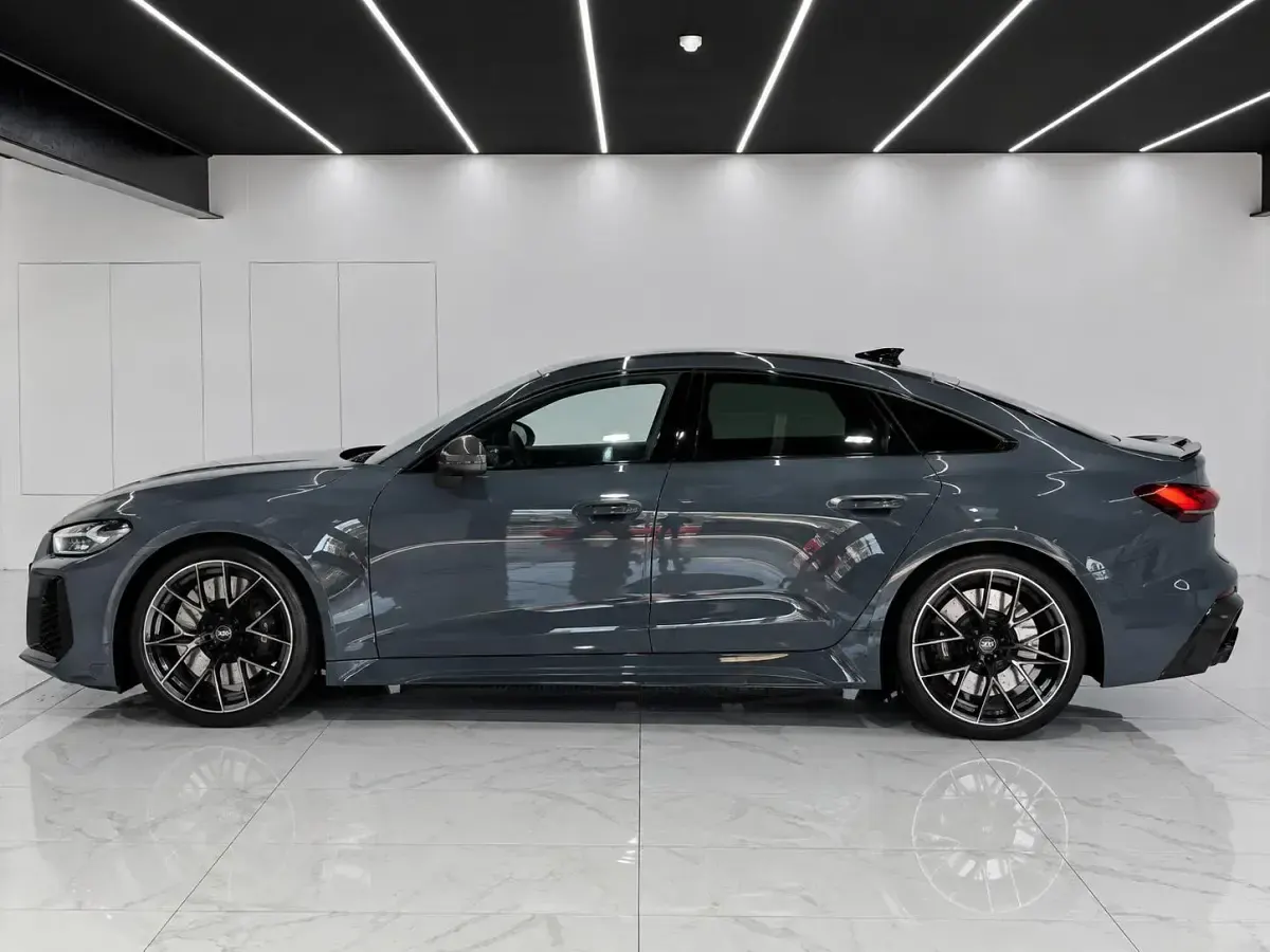 New Audi RS5 Performance 639 HP (469 kW) 2026 Grey Sedan