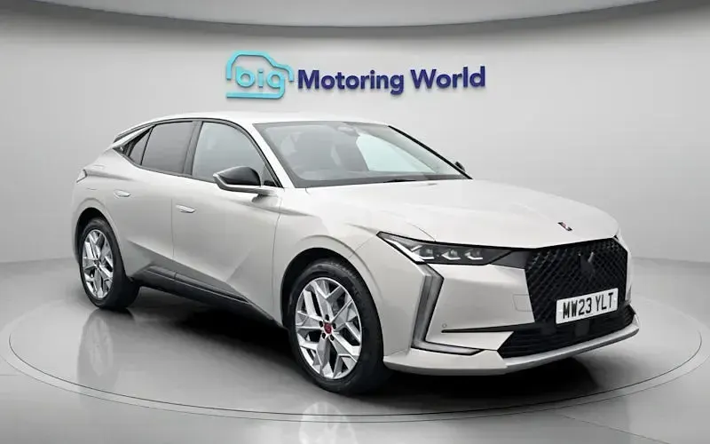 Used DS Automobiles DS4 Performance Line Plus 131 HP (96 kW) 2023 White SUV