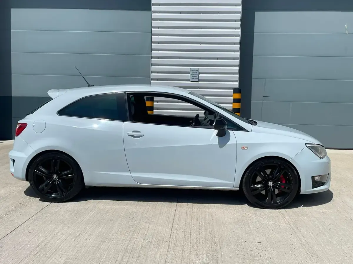 Used Seat Ibiza CUPRA 192 HP (141 kW) 2016 Grey Hatchback