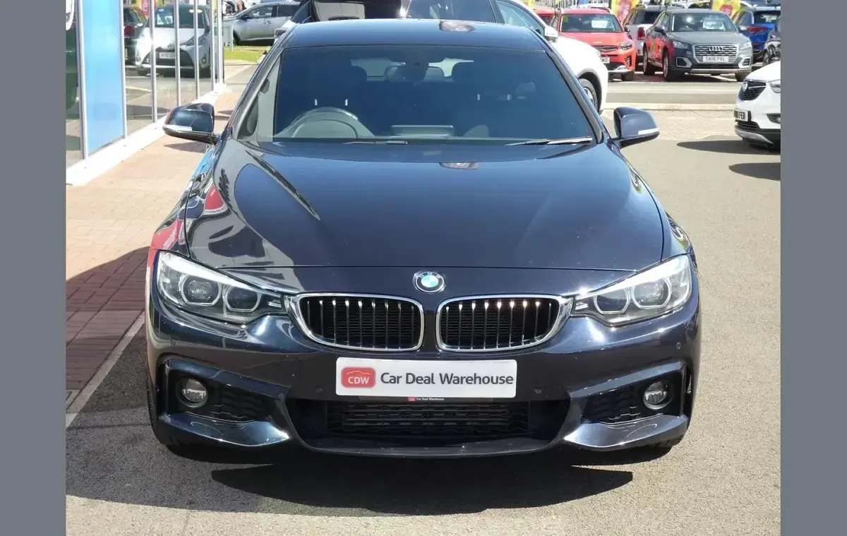 Used BMW 420 M Sport 187 HP (137 kW) 2017 Black Coupe