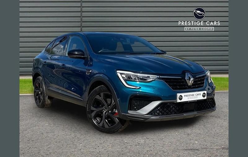 Used Renault Arkana R.S. 140 HP (102 kW) 2022 Blue SUV