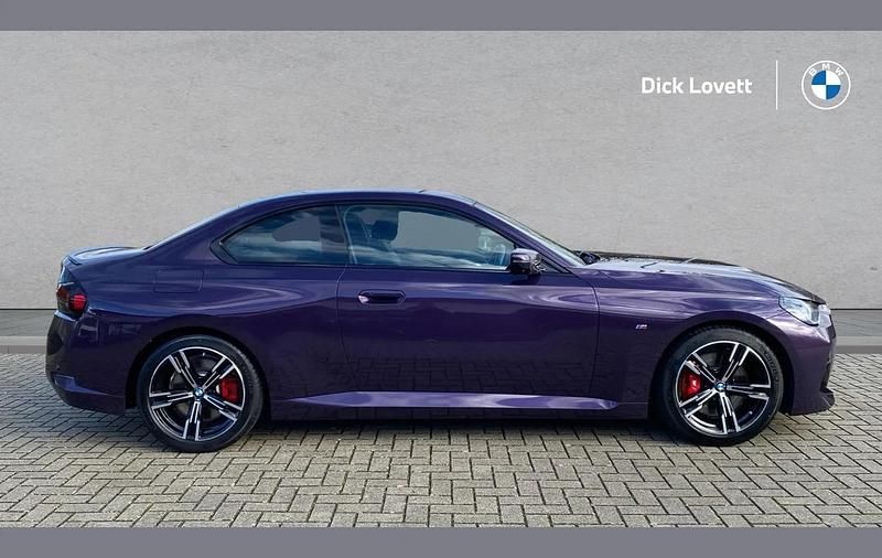 Used BMW 220 M Sport 181 HP (133 kW) 2025 Purple Coupe