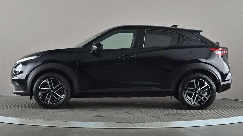 Used Nissan Juke N-Connecta 114 HP (83 kW) 2025 Black SUV