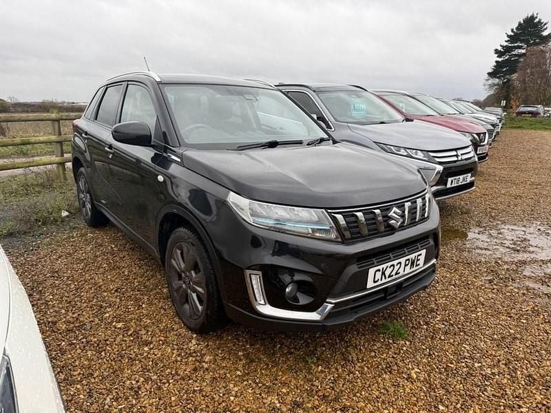 Black Used 2022 Suzuki Vitara SZ-T Hatchback | £11,990 (Fair price) - Image 1/4
