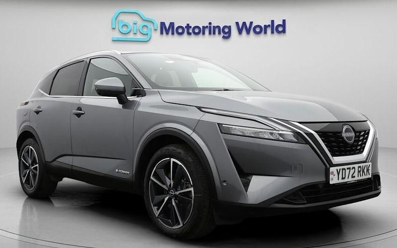 Used Nissan Qashqai S 190 HP (139 kW) 2023 Grey SUV