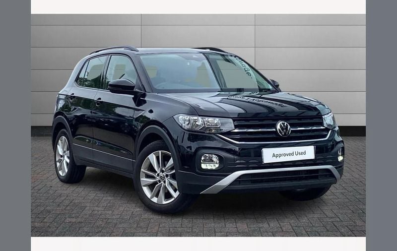 Black Used 2022 VW T-Cross SE SUV | £15,150 (Good price) - Image 1/4
