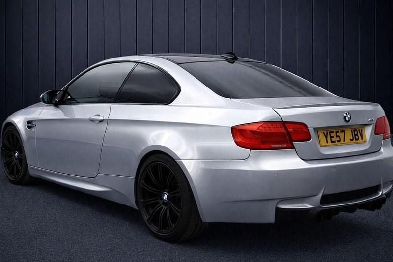 Used BMW M3 M Sport 420 HP (308 kW) 2007 Blue Coupe