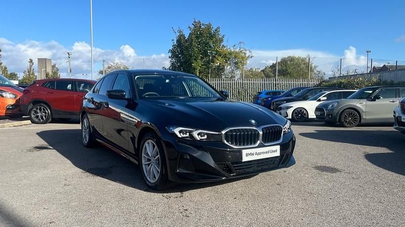 Black Used 2025 BMW 320 Sport Line | £31,485 (Fair price) - Image 1/4