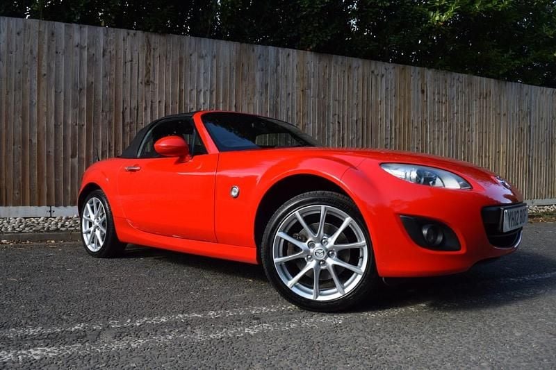 Red Used 2012 Mazda MX5 Inclusive Cabriolet | £5,995 (Good price) - Image 1/4
