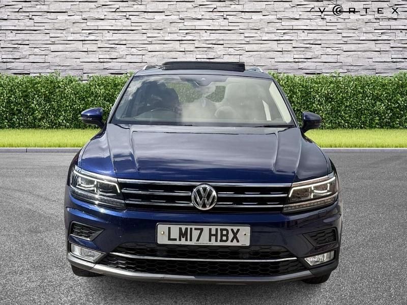 Used VW Tiguan SEL 190 HP (139 kW) 2017 Blue SUV
