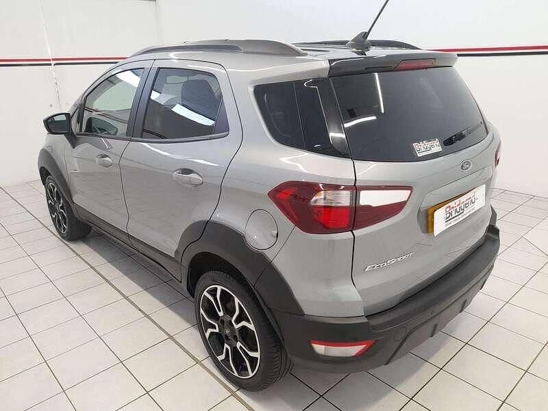 Used Ford Ecosport Active 2023 Silver SUV