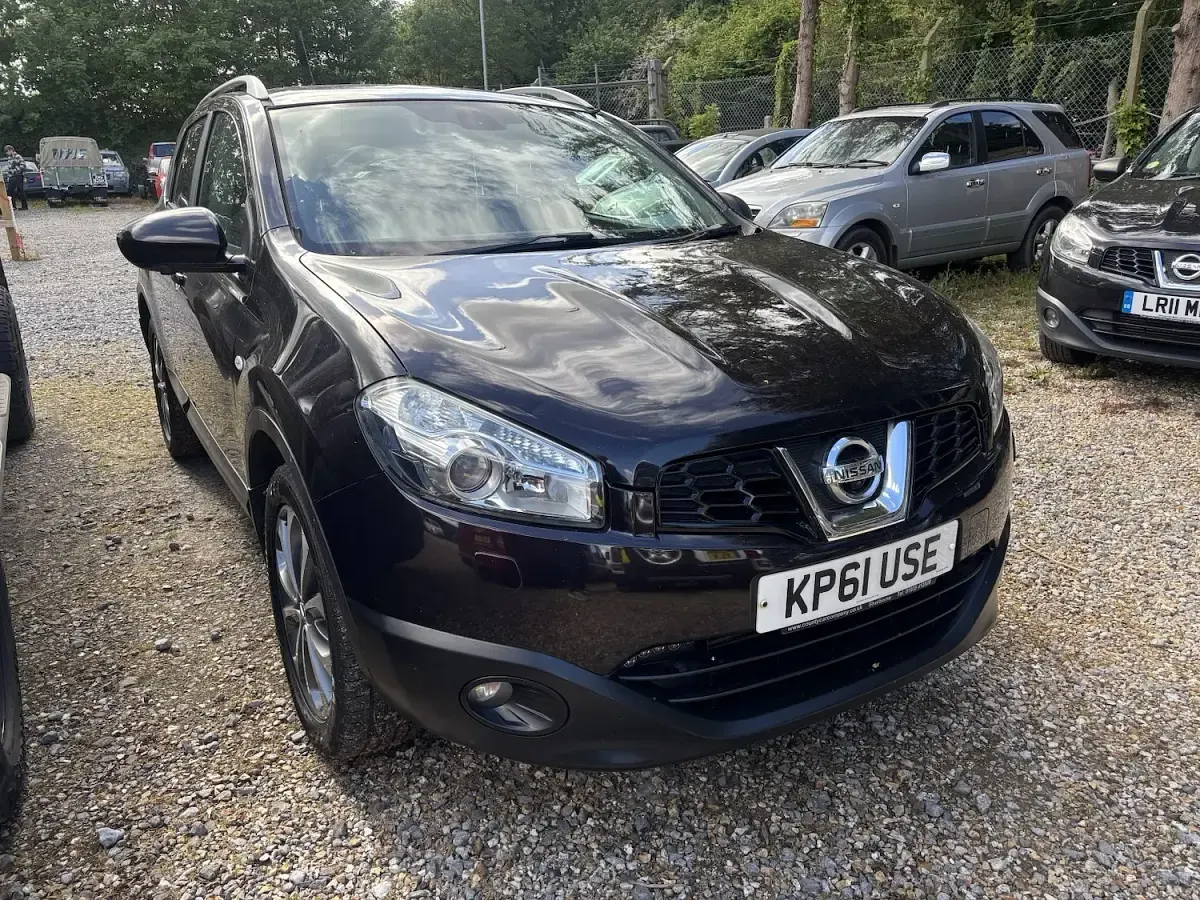 Used Nissan Qashqai Tekna 131 HP (96 kW) 2011 Black SUV