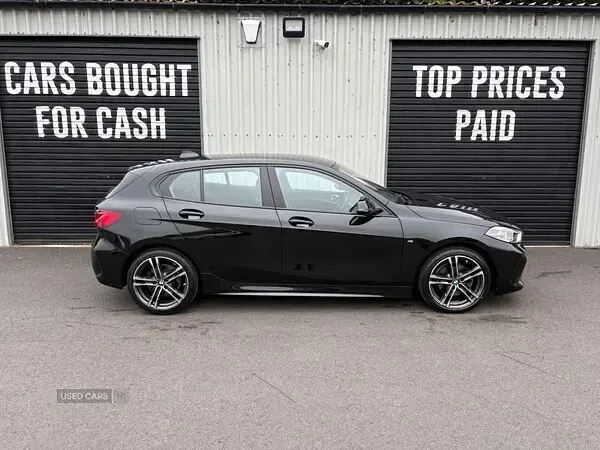 Used BMW 116 M Sport 2023 Black Hatchback