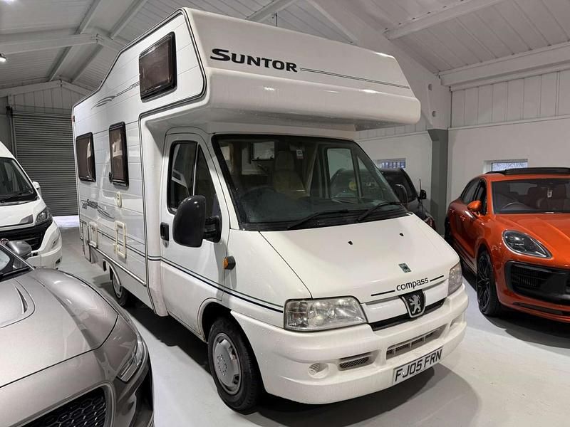 Used Peugeot Boxer 2005 White Van