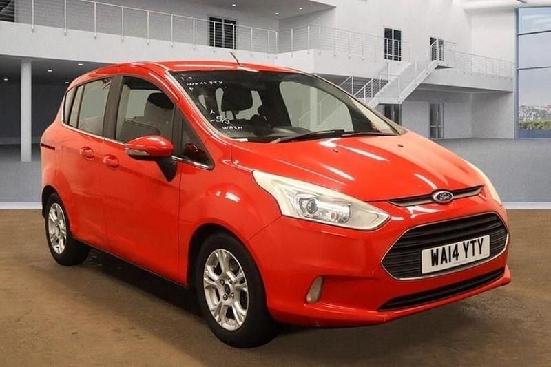 Used Ford B-MAX Zetec 2014 Red MPV