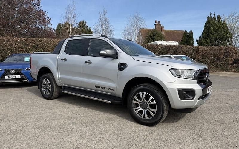 Used Ford Ranger Wildtrack 213 HP (156 kW) 2022 Pickup