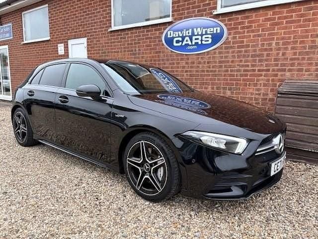 Used Mercedes A35 AMG Executive 2021 Black Hatchback