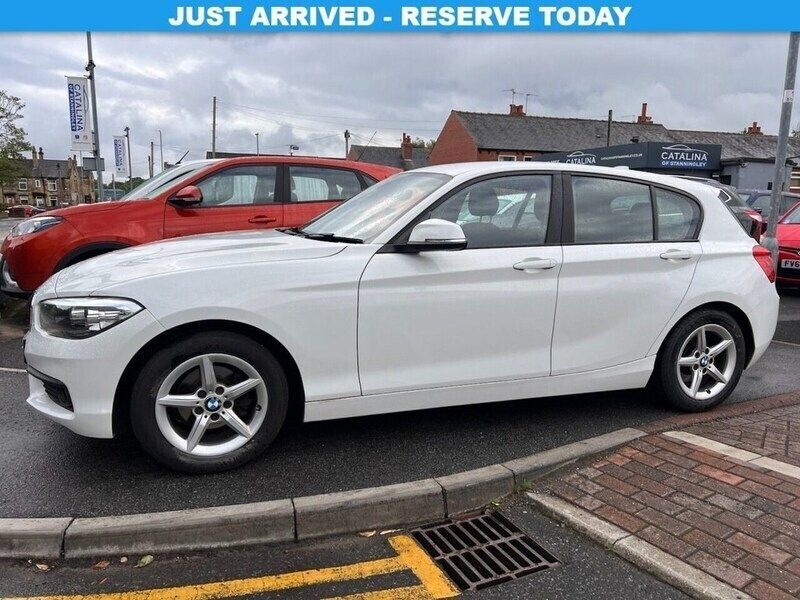 White Used 2016 BMW 116 Efficient Dynamics Hatchback | £7,200 (Fair price) - Image 1/4