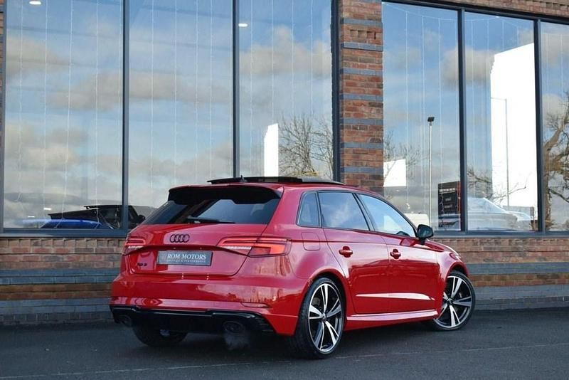 Used Audi RS3 Sport 400 HP (294 kW) 2019 Red Sedan