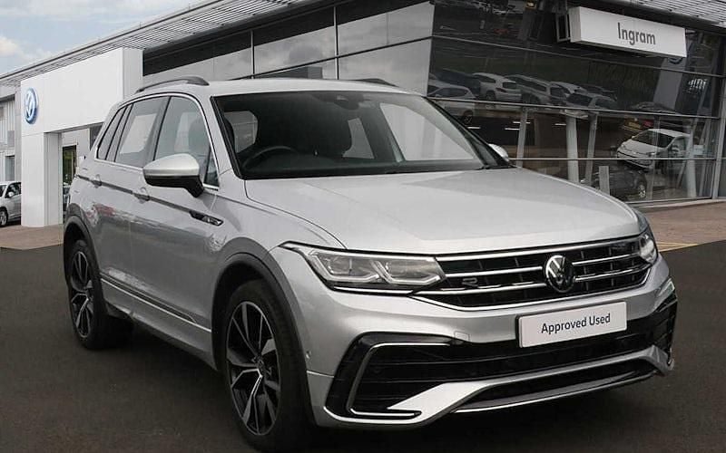 Second-hand VW Tiguan R-line 190 CP (139 kW) 2023 SUV
