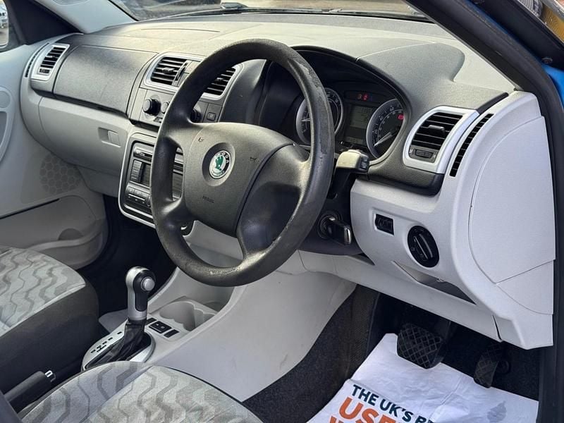 Used Skoda Roomster 2008 Blue MPV