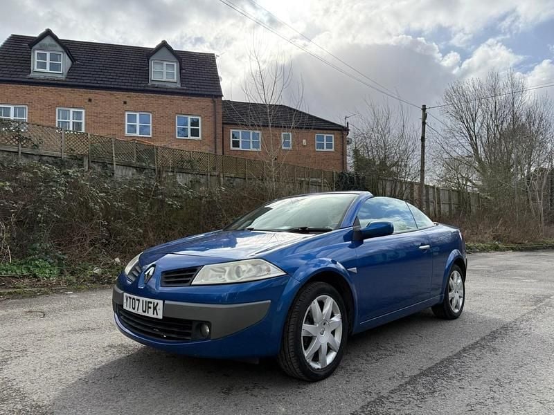 Used Renault Mégane Cabriolet Dynamique 2007 Blue Cabriolet
