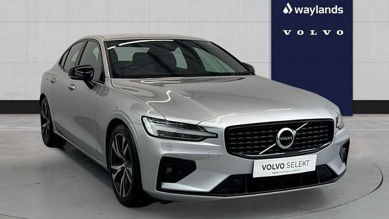 Used Volvo S60 R-Design 250 HP (183 kW) 2021 Silver Sedan