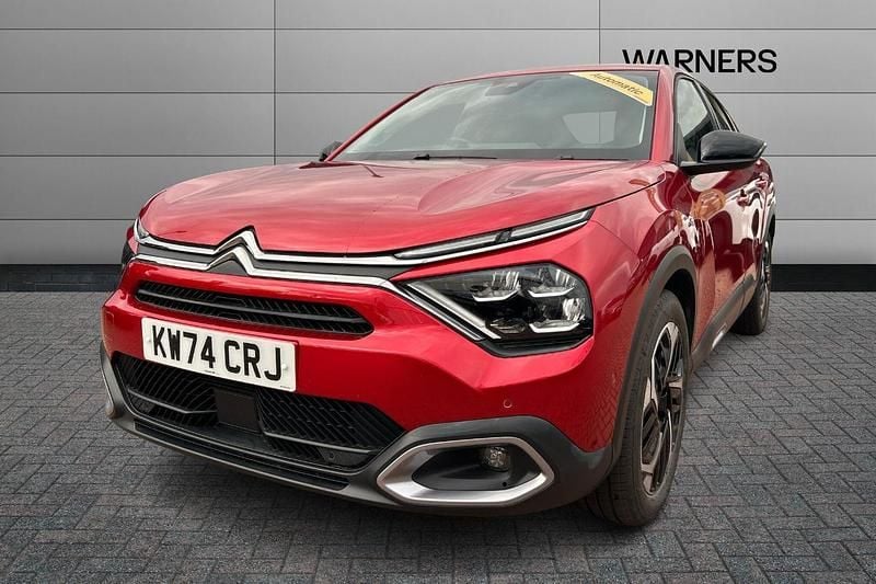 Red Used 2024 Citroën C4 PureTech SUV | £17,295 (Good price) - Image 1/4