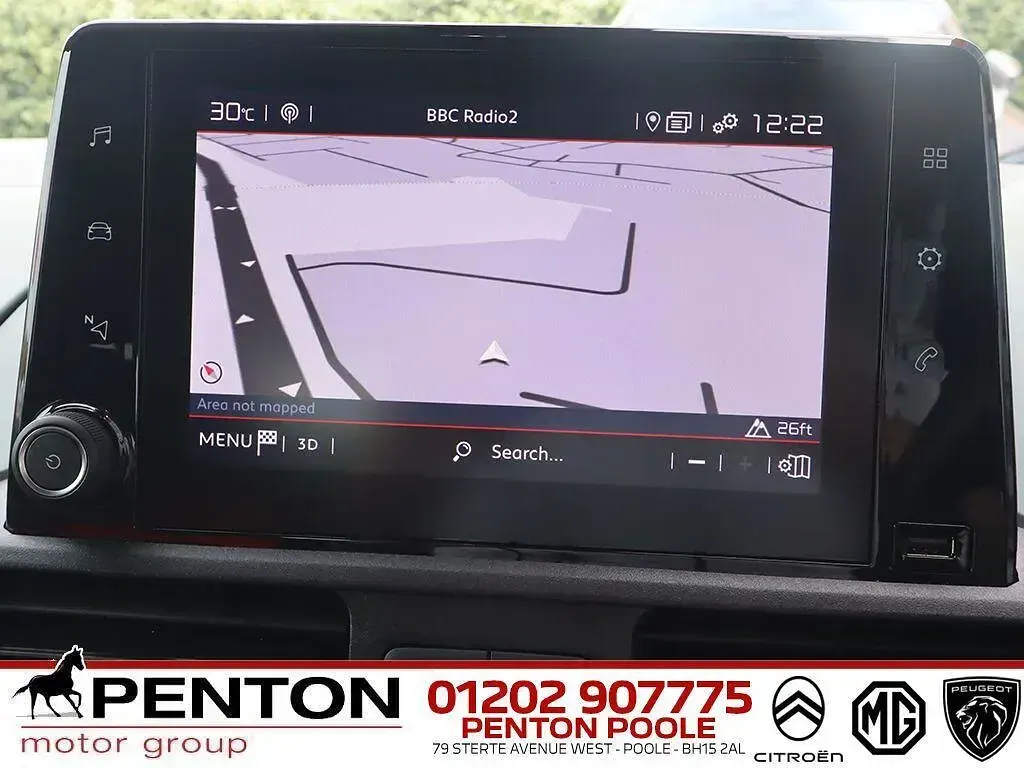 Used Citroën e-Berlingo XTR 130 HP (95 kW) 2021 Grey MPV
