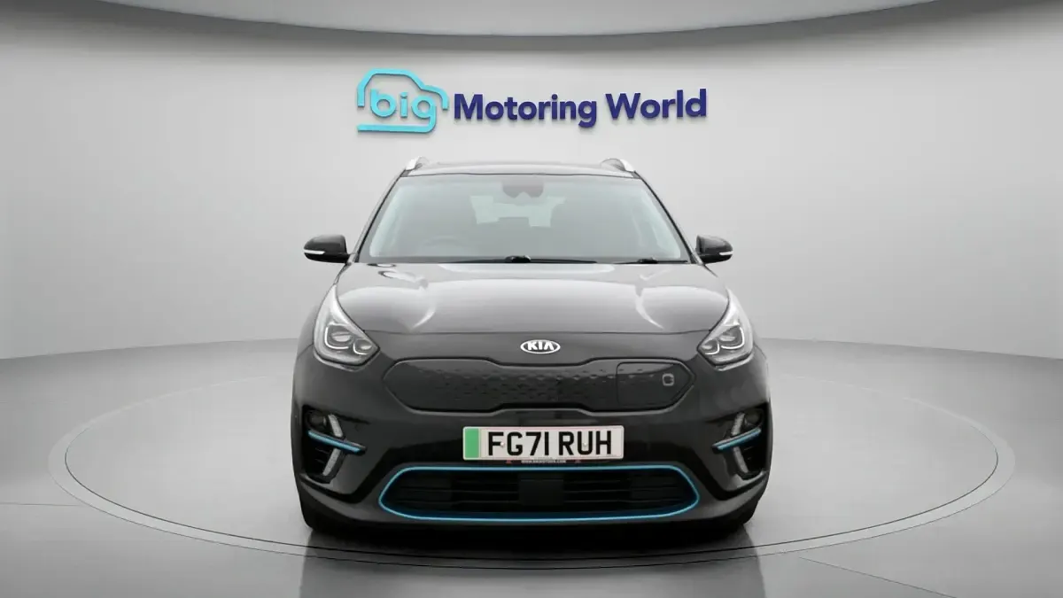 Used Kia e-Niro Plus 147 kW (201 HP) 2021 Black SUV
