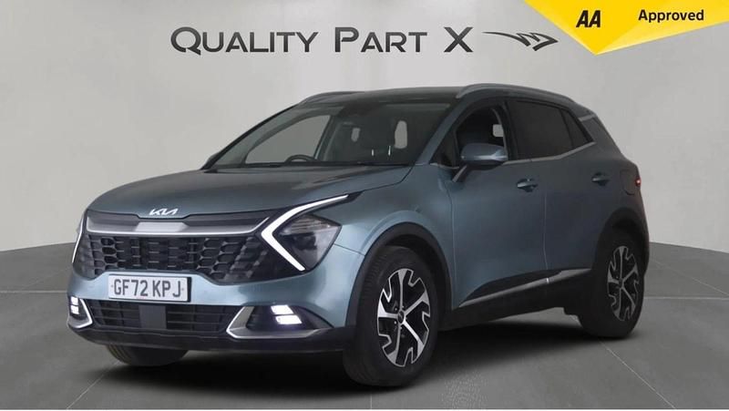 Used Kia Sportage 2023 Grey SUV