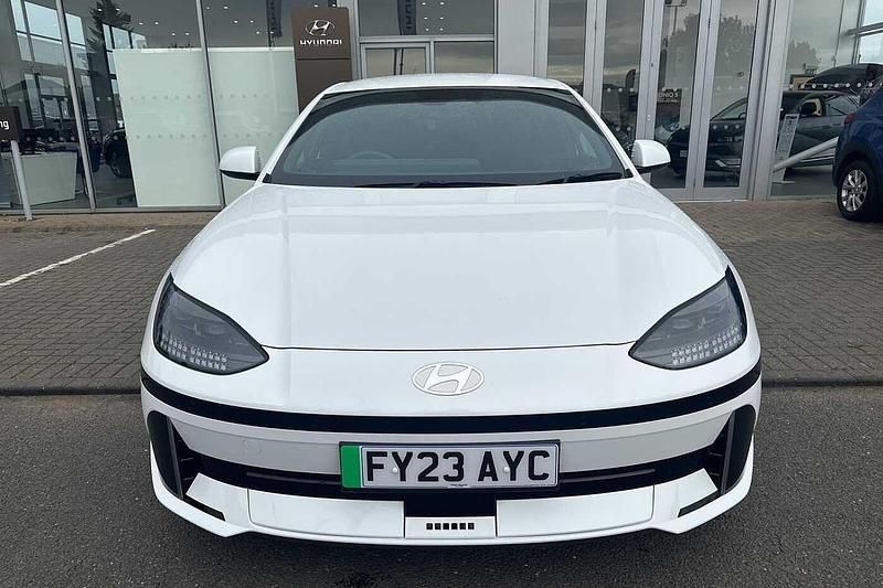 White Used 2023 Hyundai Ioniq 6 Premium Sedan | £25,000 (Fair price) - Image 1/4