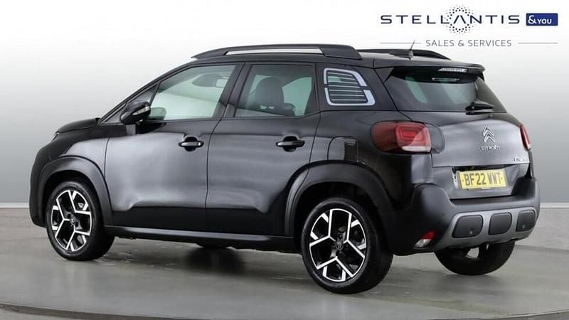 Used Citroën C3 Aircross Shine 108 HP (79 kW) 2022 Black SUV